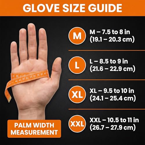 50 Stück, Einweghandschuhe XL, Diamant Grip - Schwarz Einmalhandschuhe, Puderfrei & Latexfrei, Extra Dicke und Starke Nitrilhandschuhe, Mechaniker Handschuhee für Werkstatt, Kfz & Industrie