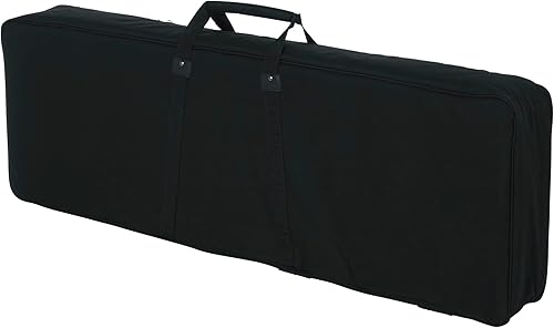 Miniatura 10 de Bolsa para teclado delgado Gator GKB 61, para teclado de 61 teclas