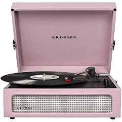 Tourne-Disque Crosley Voyager (Amethyst) - Les Beatles, Paul McCartney, John Lennon, RIngo Starr, George Harrison