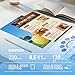 HARTWII 220 Sheets Inkjet Glossy Thin Paper 8.5x11 inch 30lb 120gsm A4 Letter Size For Brochure Printing, Custom Chip Bag Party Favors,Single Side, Suitable for All Dye Ink