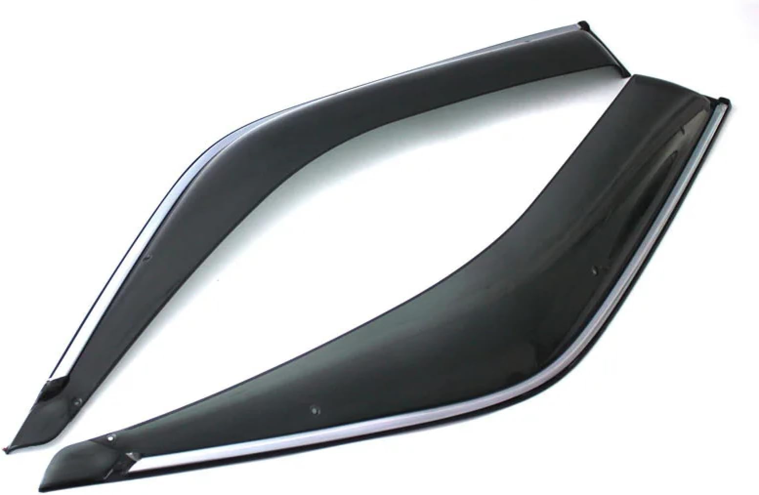 Generic Car For Ford Transit 2017 2018 2019 2020 2021 2022 Car Window Visor Awning Sun Rain Deflector Shelters Shades Guard Auto Accessories