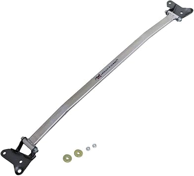 Megan Racing MR-SB-FM15FU-1P Polish Anodized Race Spec Strut Bar Front Upper
