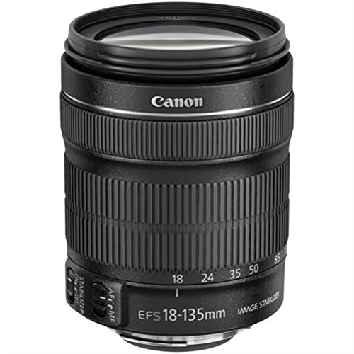 【美品】Canon EF-S 18-135mm 1:3.5-5.6 IS STM Canon EF-S 18-135mm f/3.5-5.6 is STM Lens in White Box, with 1