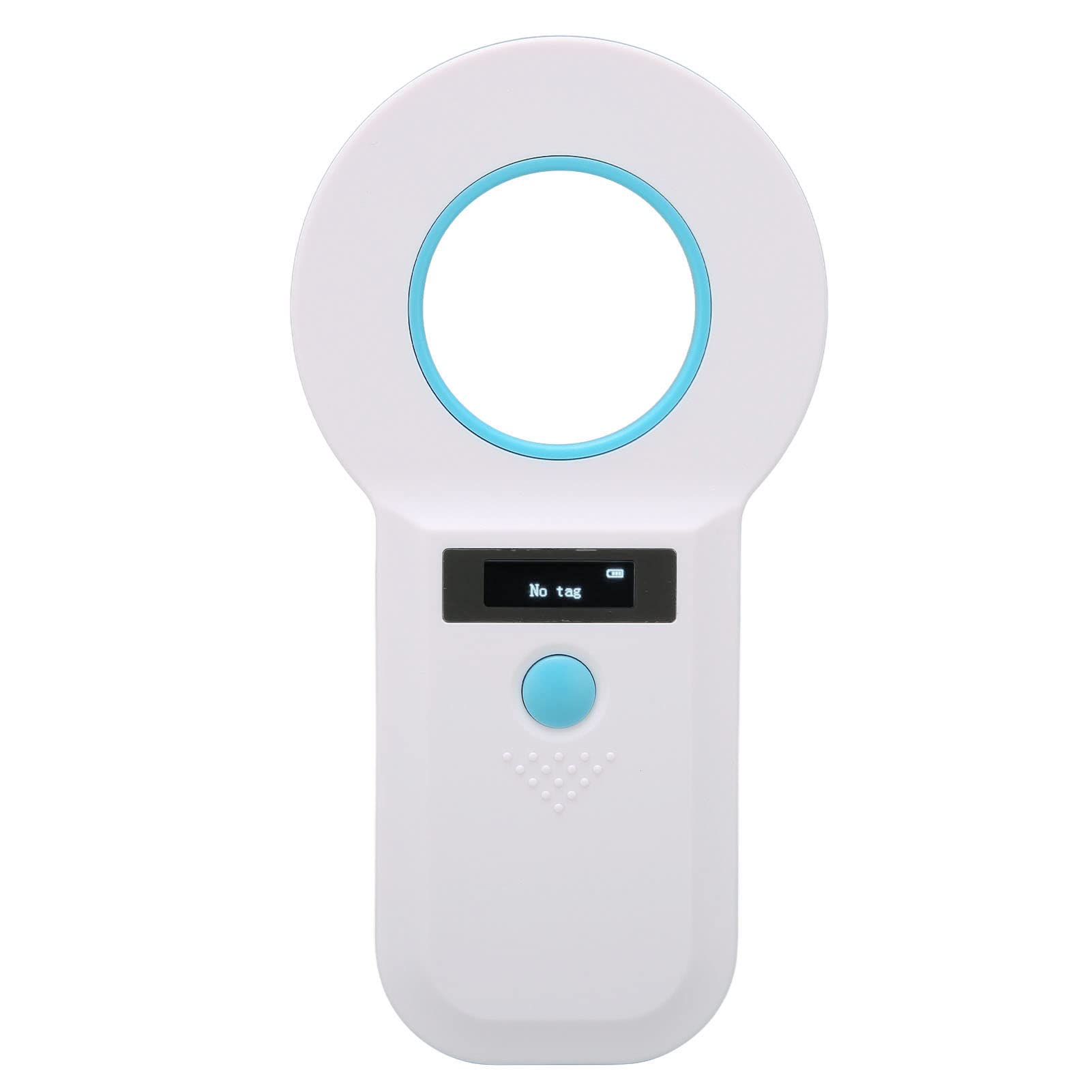 Pet Microchip Scanner, Wireless 2.4G Connection, Supports ISO 18000 6C Label, Rechargeable Data Storage Animal Tag Scanner for Animal Management, Warehousing and Logistic-picture-16