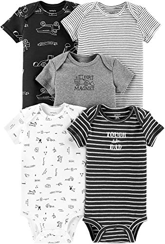 Kit 5 Peças Body Carter's Touch like Dad