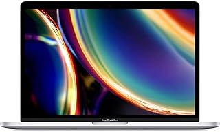 Apple 2020 MacBook Pro 13-inch Laptop - 2.3 GHz Intel Core i7 - 32GB RAM - 512GB SSD Silver (Renewed)