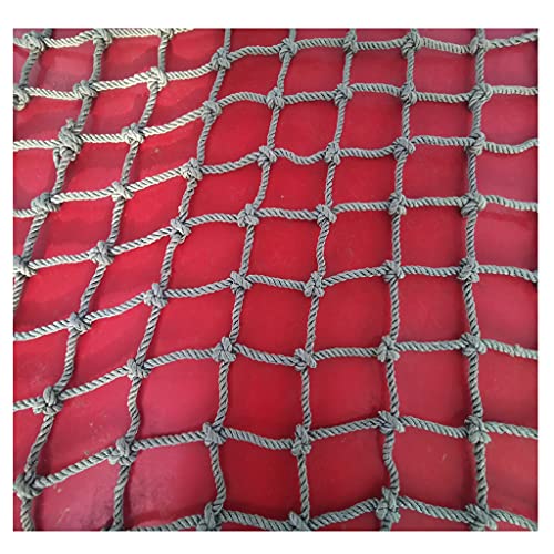 Red de escalada para niños fabricada con malla resistente de alta seguridad para balcones