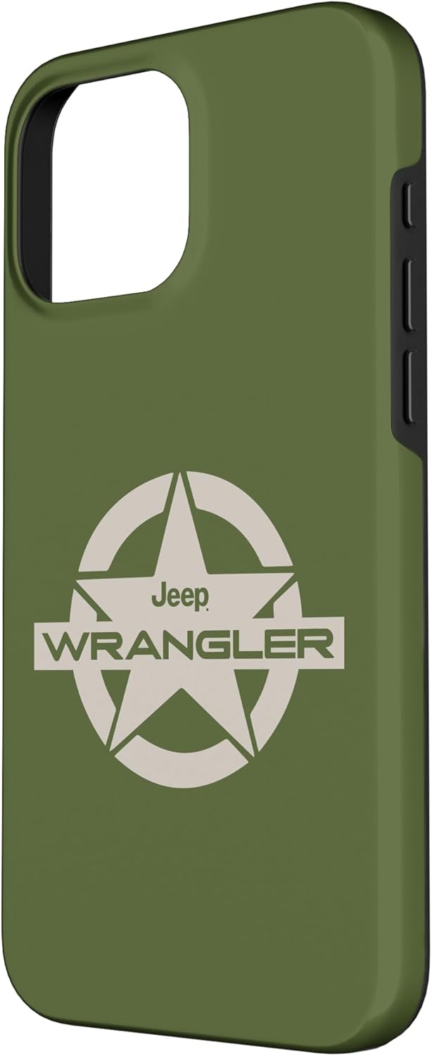 Jeep Wrangler Star Case for iPhone 16 Pro Max