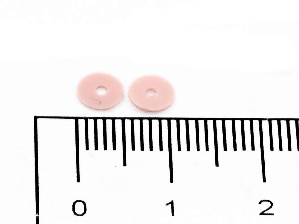 The Design Cart Peach Round Centre Hole Sequins (4 mm) (Pack of 250 Grams) for Embroidery, Art and Craft - Image 2 thumbnail