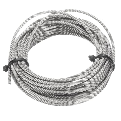 Cable de barandillas de cubierta en acero inoxidable para renovar terrazas y jardines