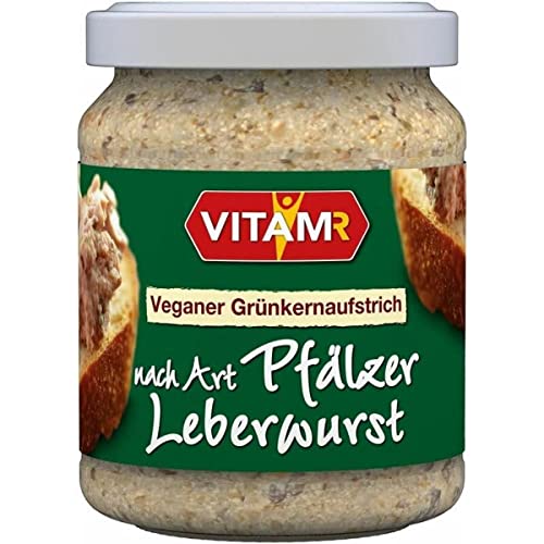 Veganer Grünkernaufstrich nach Art Pfälzer Leberwurst (0.12 Kg)