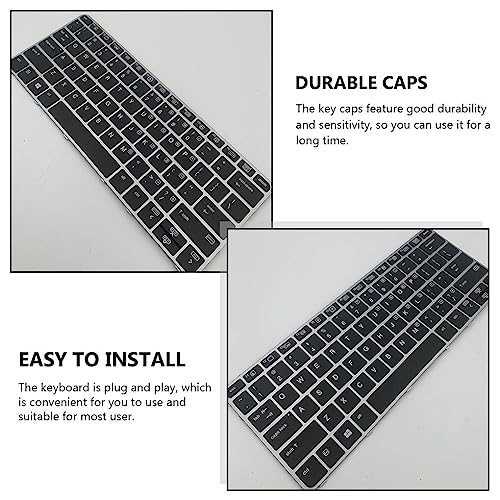 Clavier rétro-éclairé EliteBook 820G3 avec saisie fluide et pièces de réparation intégrées