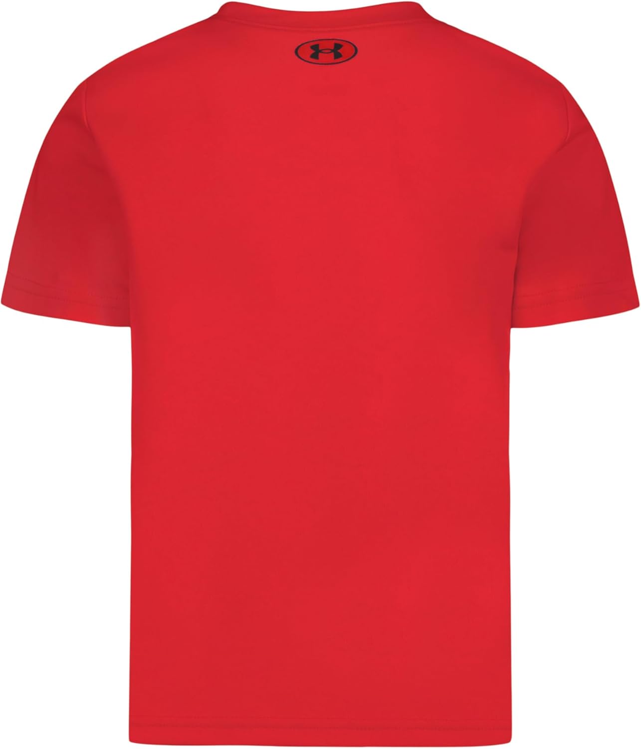 Under Armour Boys Under Armour Boys' Short Sleeve Shirt, Crewneck, Lightweight and Breathable - Image 2