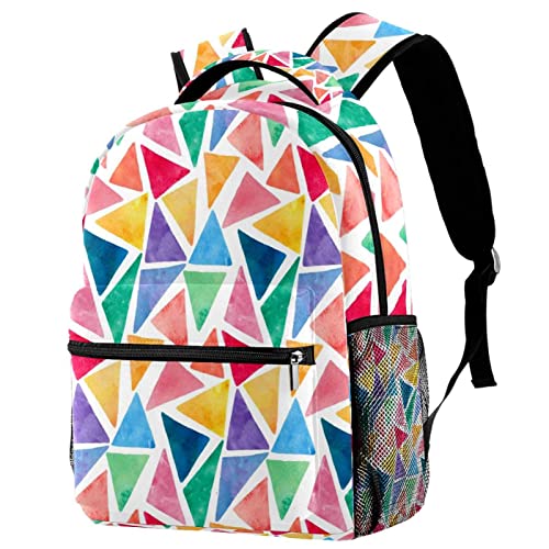 Sac à dos de voyage à fleurs colorées parfait pour les sorties de week-end