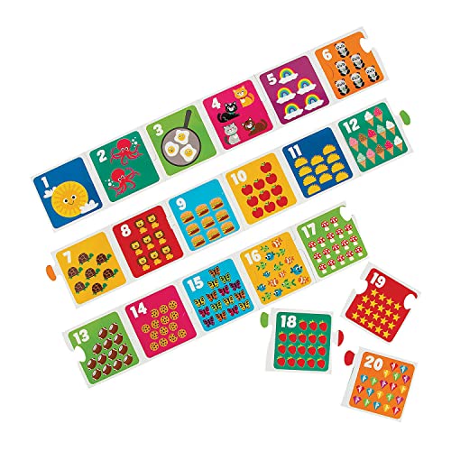 Lakeshore Learning 20-Piece Floor Puzzle - Numbers 1-20