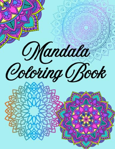 Mandala Coloring Book