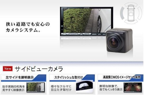 Amazon | アルパイン(ALPINE) サイドビュー・カメラ HCE-C90S | バック