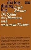 Konvolut 3 Bücher: 1. Die Schule der Diktatoren und noch mehr Theater,Ill.: Heinz Chaval; 2. Als ich ein kleiner Junge war; 3. Die Zeit fährt Auto. Lyrische Bilanz