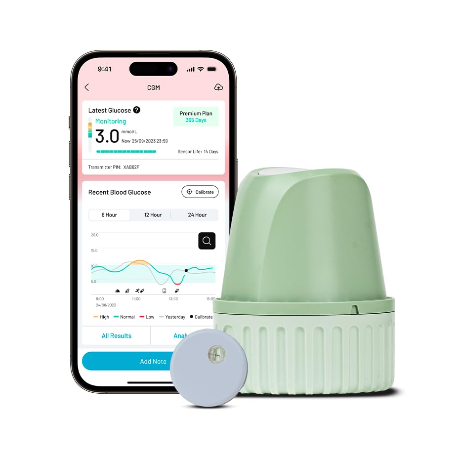 Continuous Glucose Monitoring System Sensor 2.0 CGM
