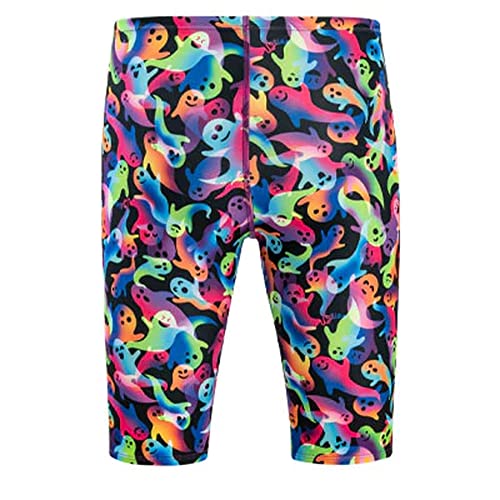 Dolfin Uglies Men's Jammer- Ghost Tales- Size 32 Multicolored #TOP1