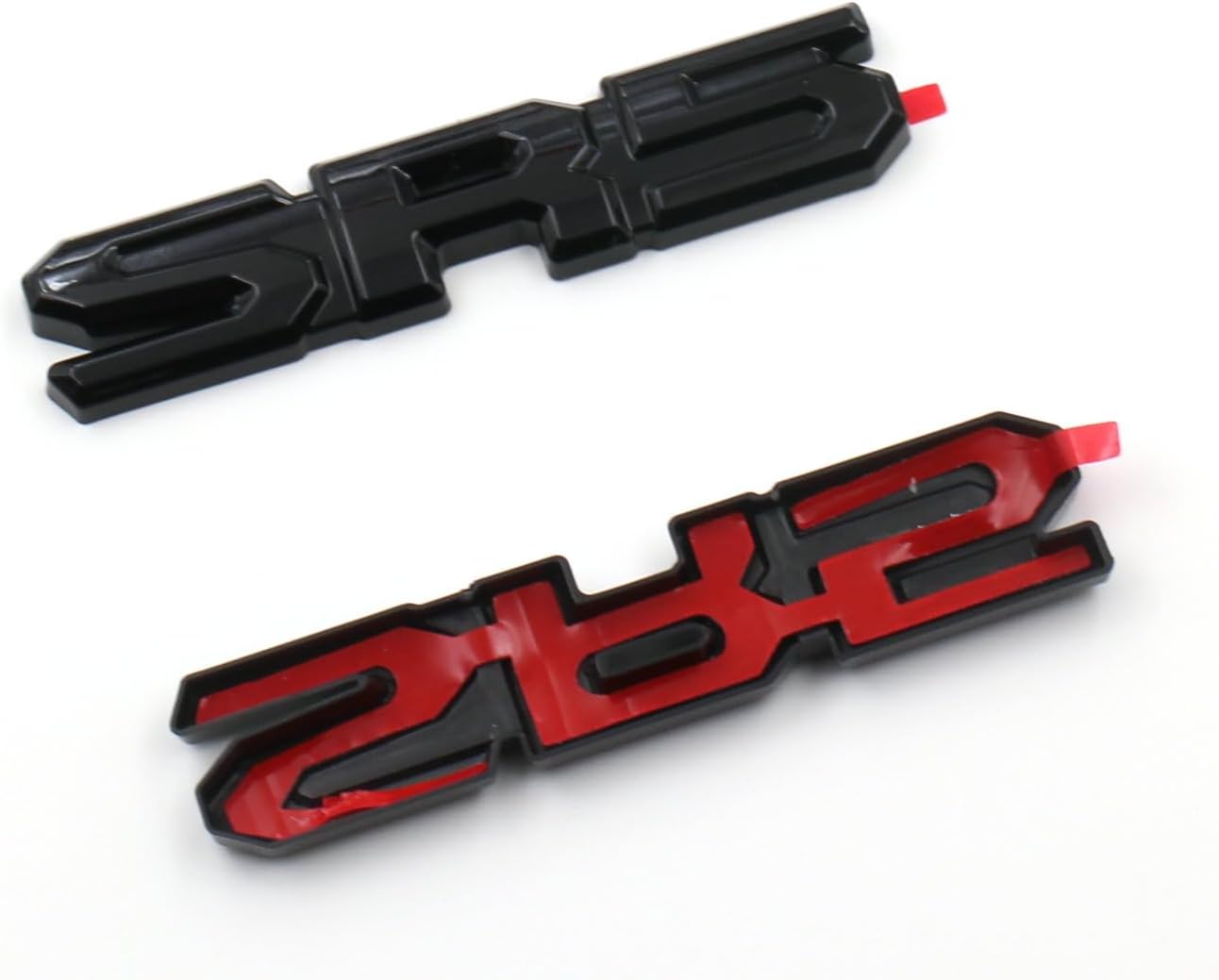 3pcs Gloss Black 4X4 SR5 Roof Side Emblem Overlay Badge Compatible with 2022-2024 Tundra 2024 Tacoma (3pcs SR5 4X4)