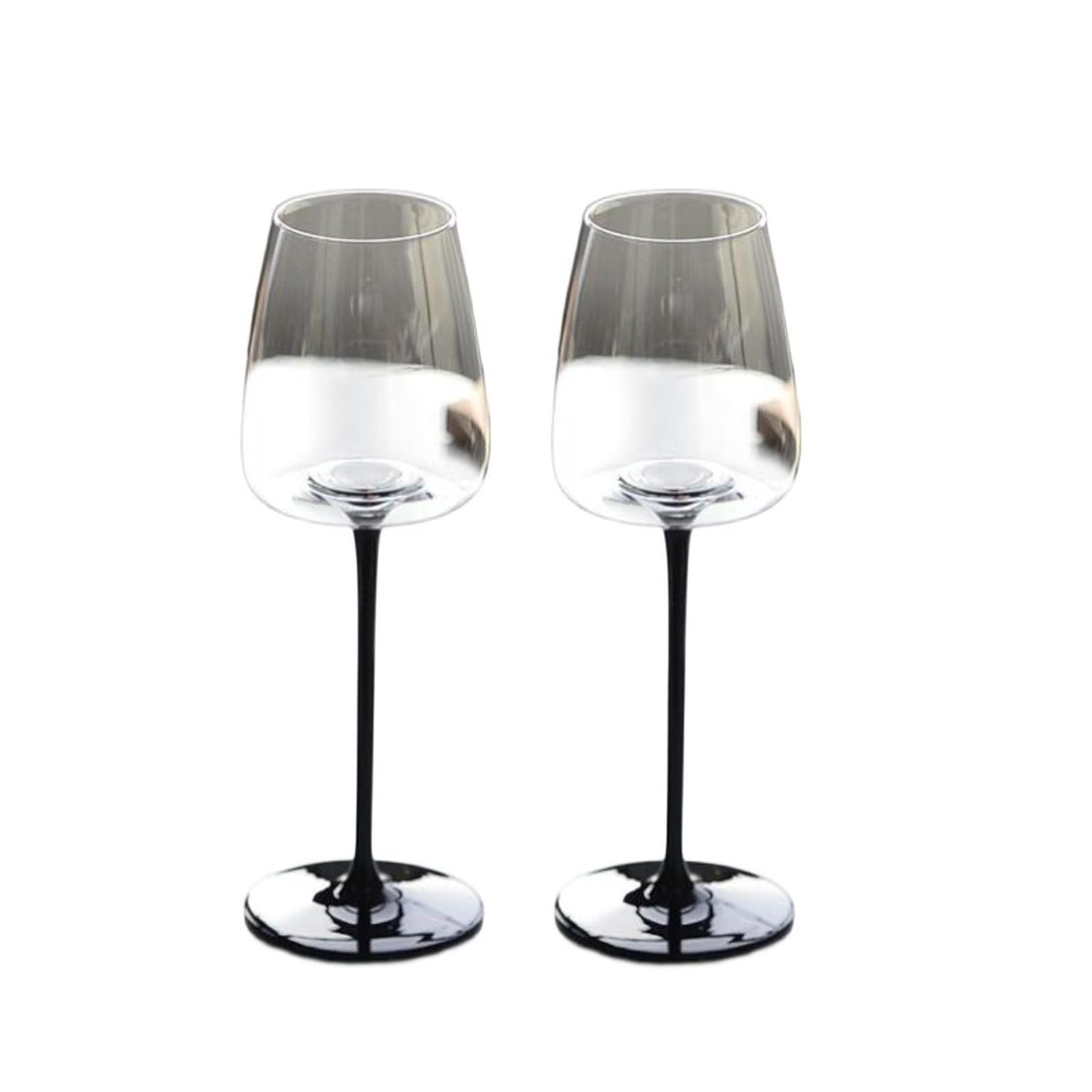 Verres à vin rouge en cristal transparent 380ml pour réception et mariage de luxe
