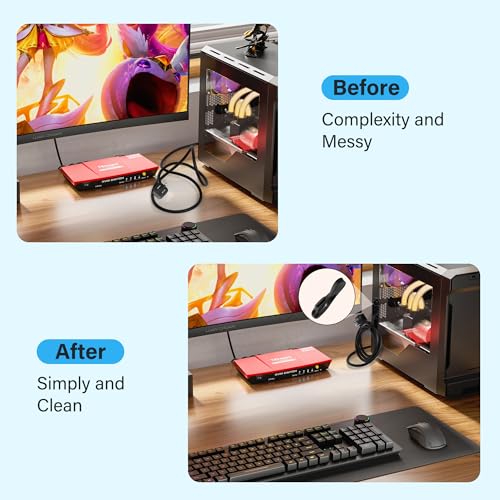 Elecan 45 Degree Angled Flat Plug Mickey Mouse Replacement Laptop Power Cord 10 Ft, Seamless 5-15P to IEC 320 C5 3-Prong Universal AC Cable for PC Notebook Printer Dell HP TV, 18AWG, ETL+ Organizer by Elecan - Image 7