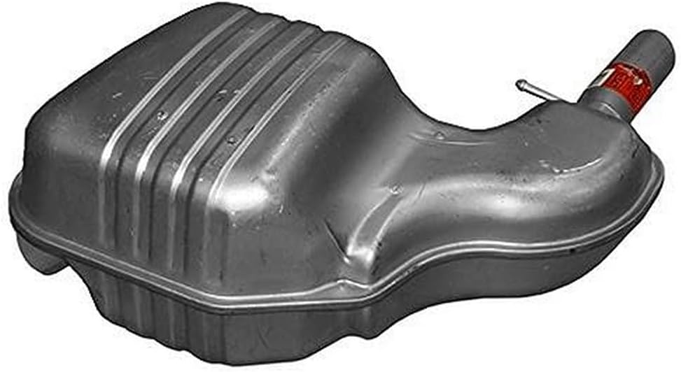Walker Quiet-Flow 52347 Direct Fit Exhaust Muffler Assembly 2.375" Inlet (ID) 2.9" Outlet (OD) for Volvo XC70