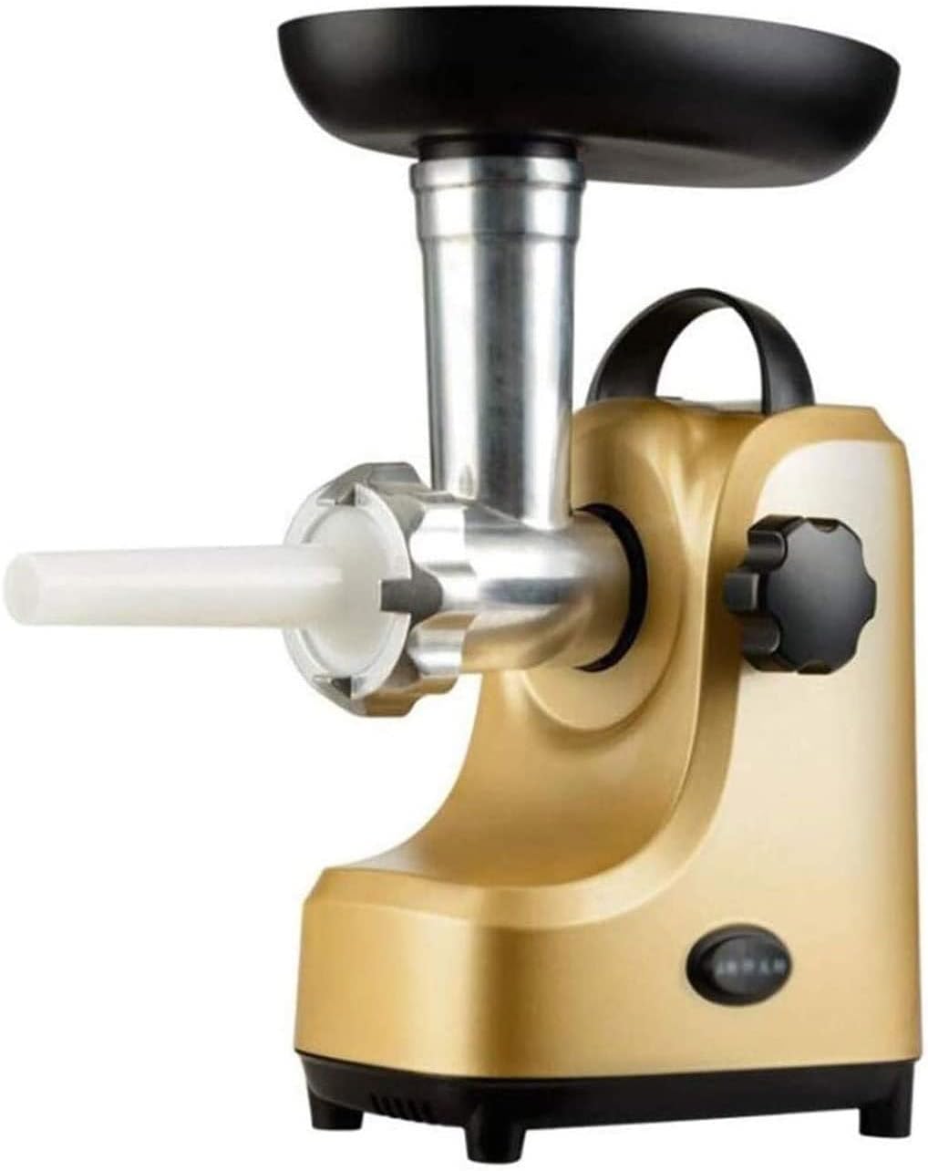 Meat Grinder Electric Food Slicer Powerful Electric Meat Grinder ? Sausage Stuffer ? Vegetable Slicer/Shredder/Grater Attachments for Home Use