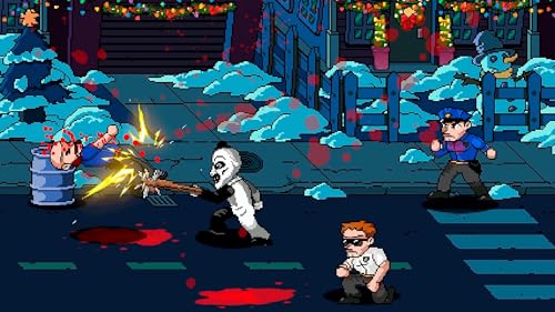 Terrifier The ARTcade Game Xbox Serie X jeu de combat retro gore - 6