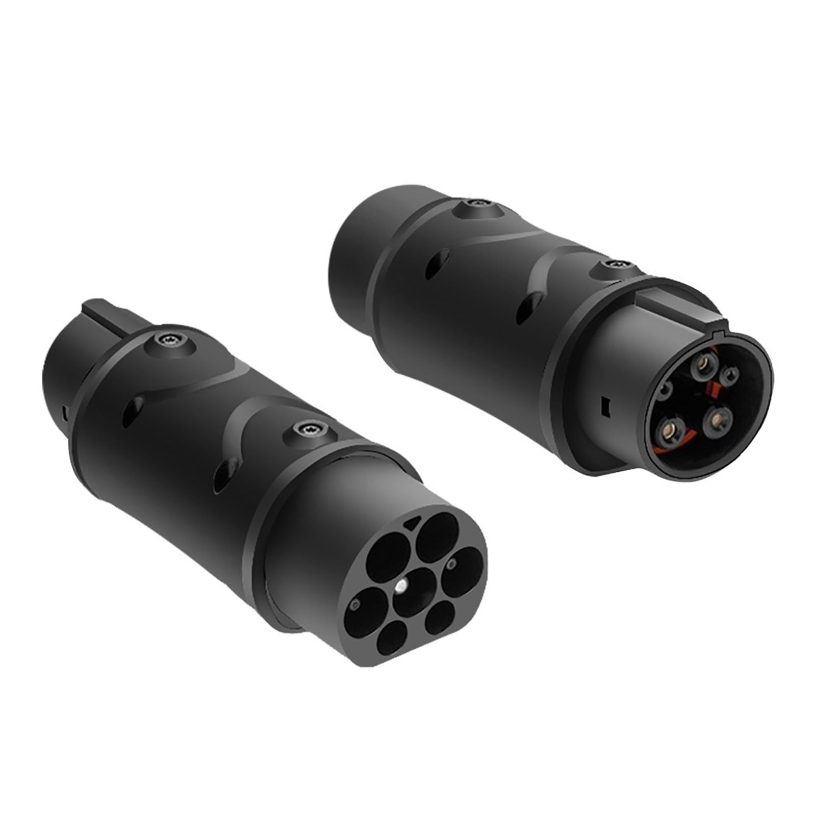 Amazon | IEC 62196 タイプ2からJ1772 タイプ1車両側電気自動車充電32A