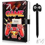 UNIANE Diario con lucchetto, diario ragazzi bambini Yagebuch con codice, regalo per l