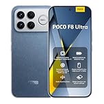 Xiaomi POCO F8 Ultra, Smartphone 12+256 GB, Display AMOLED 6,9" 120Hz, Fotocamera 50MP Light Fusion 950 con OIS, Audio Sound by Bose, Batteria 6500mAh, Denim Blu, Garanzia 2 anni, Caricatore escluso