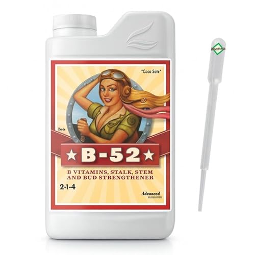 Weedness Advanced Nutrients B-52 500 ml - NPK Dünger Grow Anbau Indoor Erde Flüssigdünger Organischer Bio