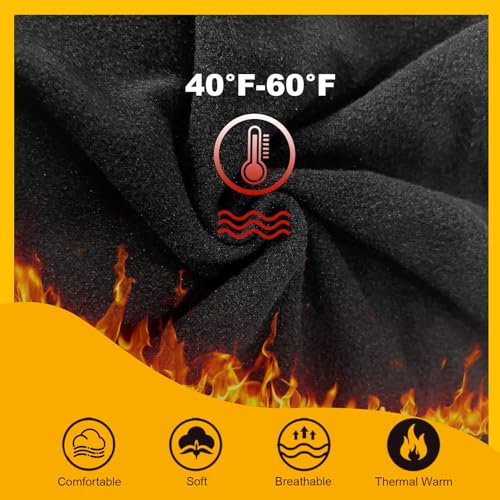 Opuntia 2 Pack Fleece Lined High Waisted Leggings For Women thumb #2