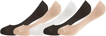 Keds Womens Extra Lowcut Knit Liners 5 Pair