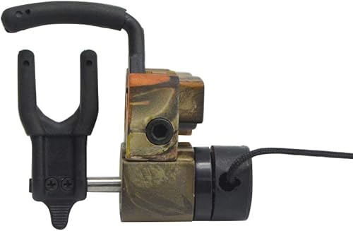 SHARROW Archery Drop Away - Soporte de flecha ajustable de aleación de aluminio para arco compuesto de caza, accesorio de disparo para diestros y