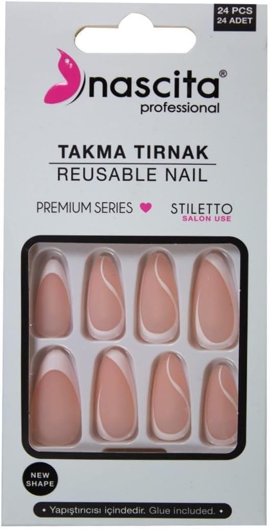Nascita Mat Stiletto Tırnak - 204