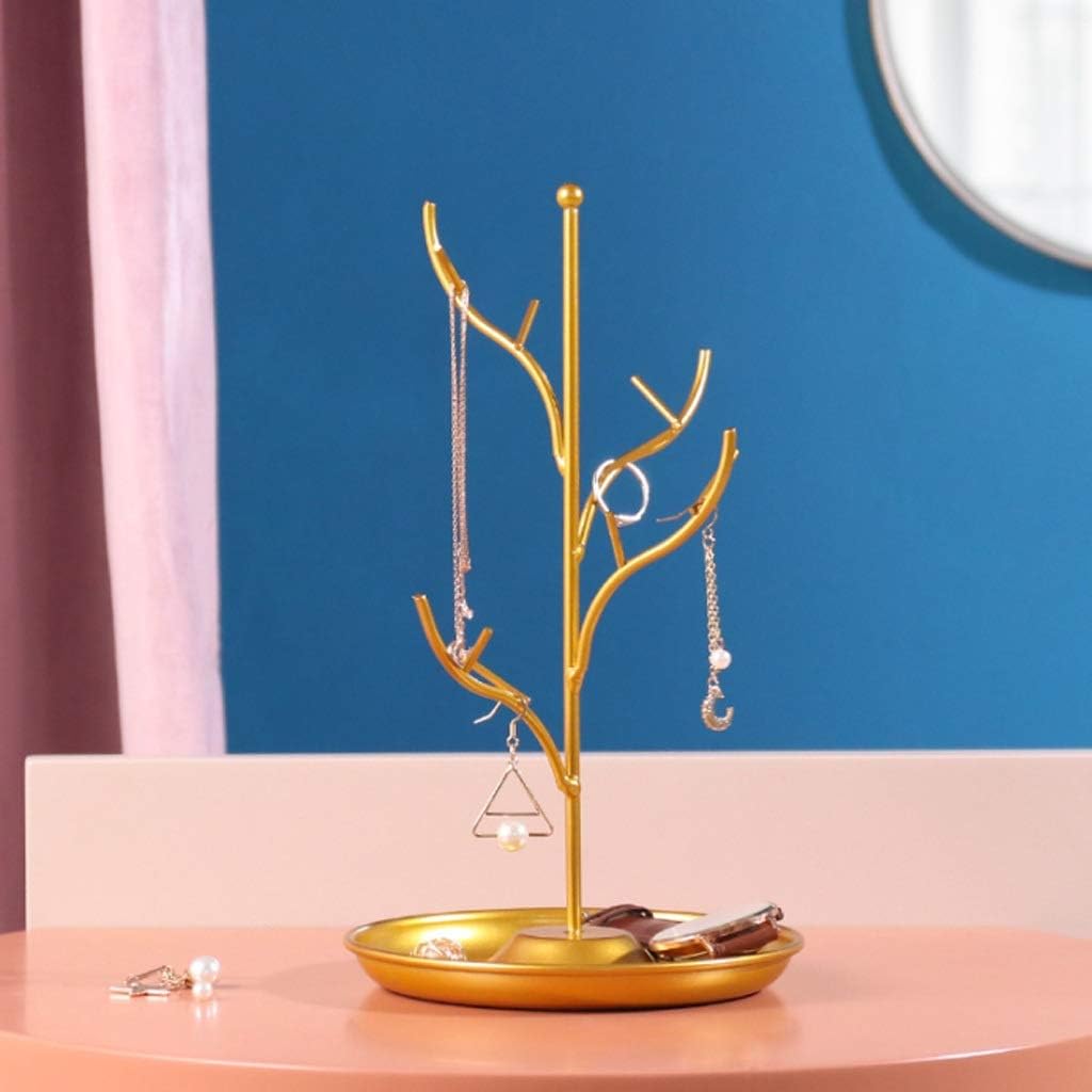 GaRcan Nordic Style Branch Storage Ornaments Door Entrance Tray Storage Box, Creative Shelf Jewelry Rack Display Stand