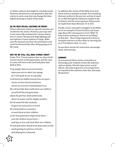 30 Simply Fabulous Bible Skits for Kids! - Image 6