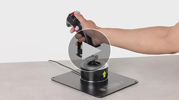 Thrustmaster 2960720 Joystick E Acelerador Hotas Warthog