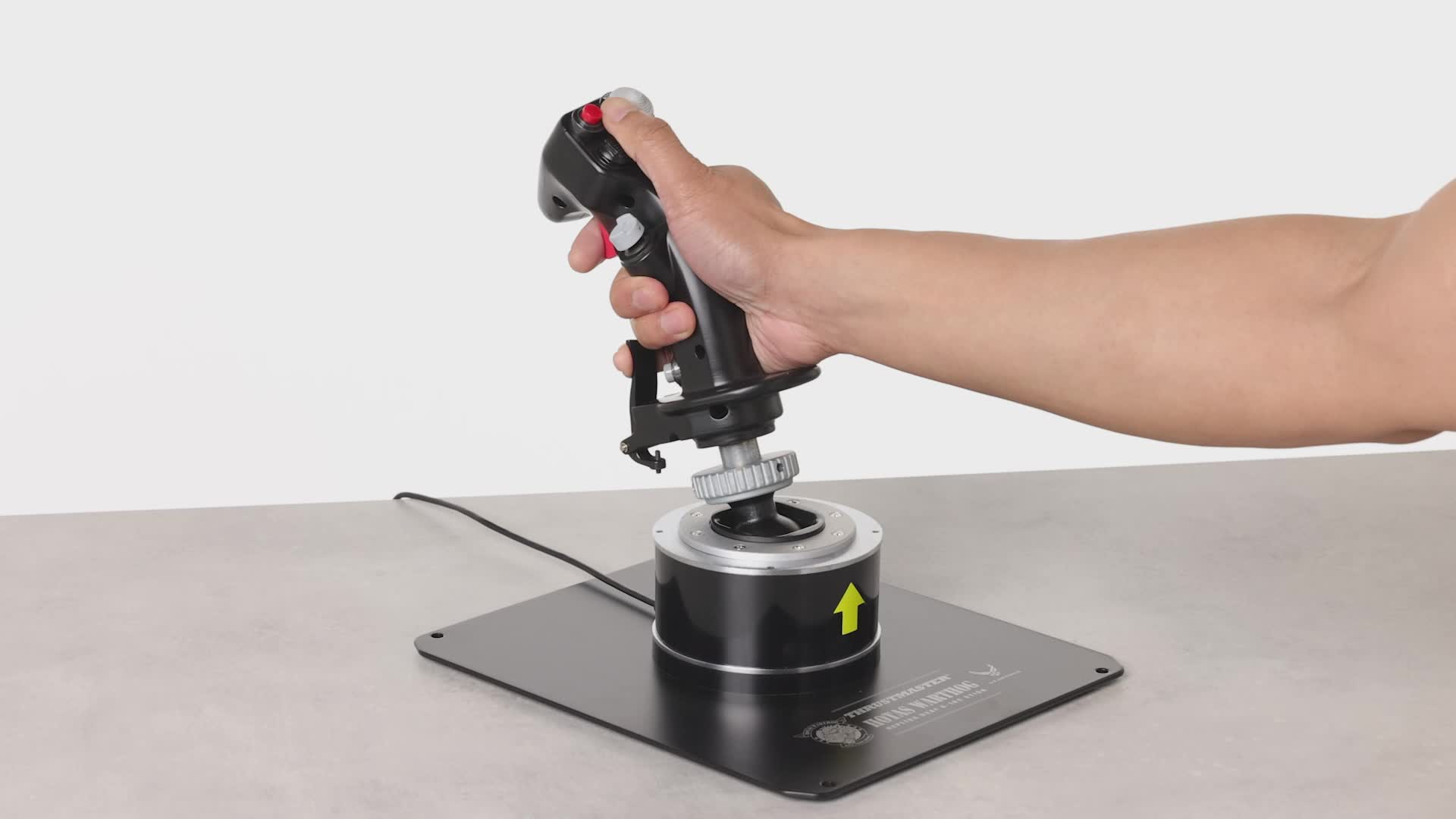 Thrustmaster Hotas Warthog - Acelerador duplo e manche com