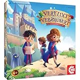 Game Factory 646030 Verflixt Verzaubert, das magische Deduktionspiel und Würfelspiel für Kinder, kooperatives Kinderspiel, Familienspiel ab 6 Jahren