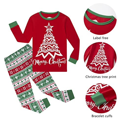 Winging Day Family Cotton Matching Pajamas Sets3