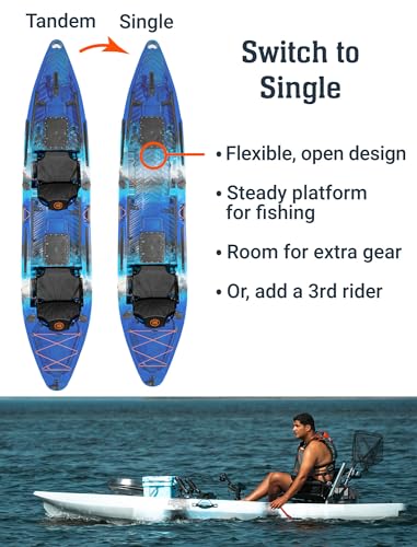 tandem fishing kayak Bundle product image