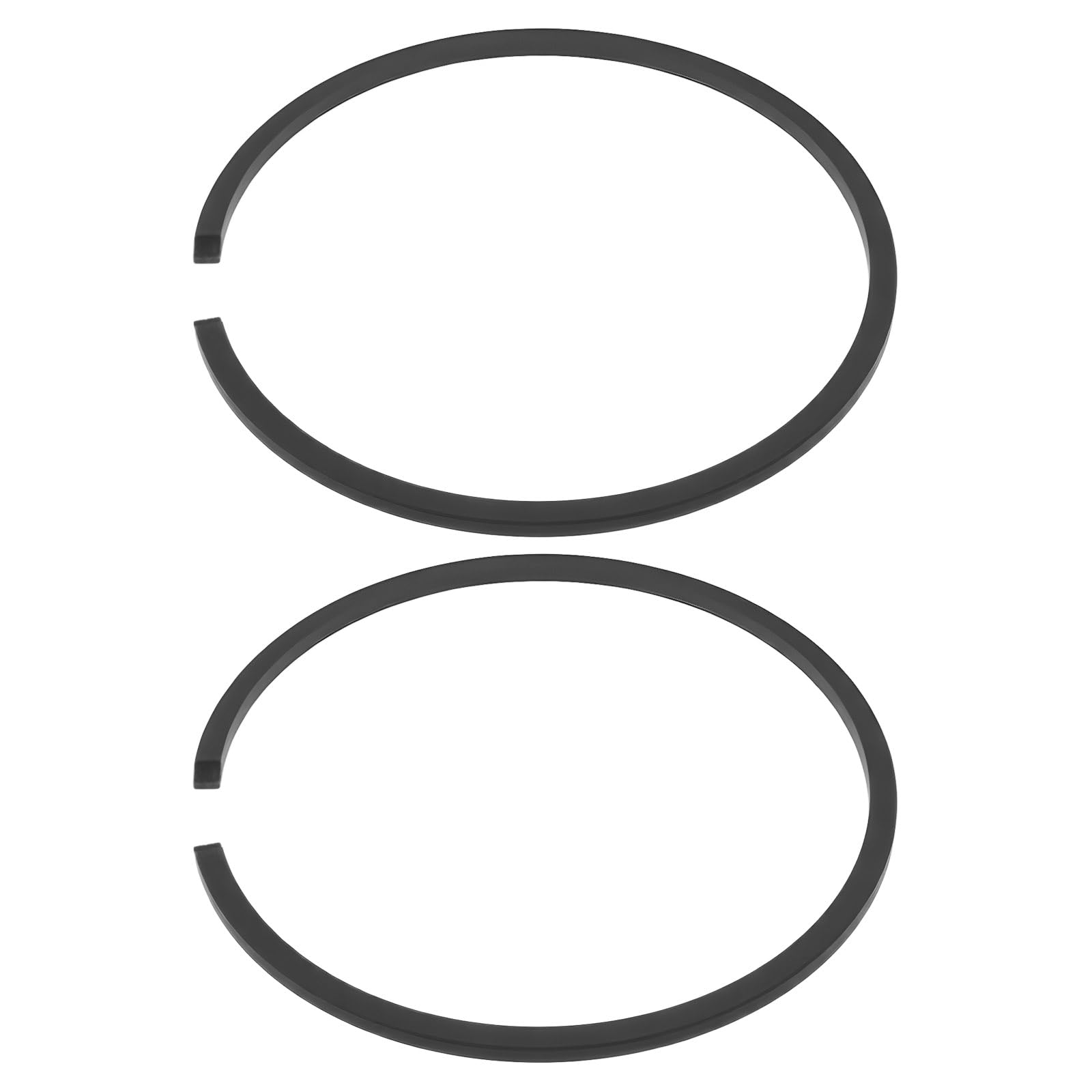 AS Axis Spindleon 2pcs Chainsaws Piston Rings 44x1.5mm 1110 034 3000 Compatible with Stihl 030 031 041 041AV