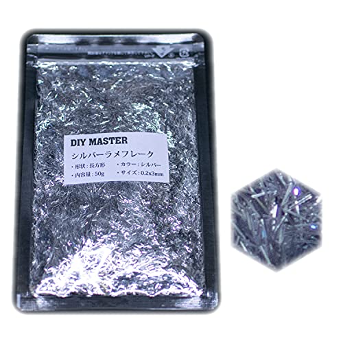 DIY MASTER �V���o�[ �����t���[�N �����O 0.2mmx3mm (��) 50g