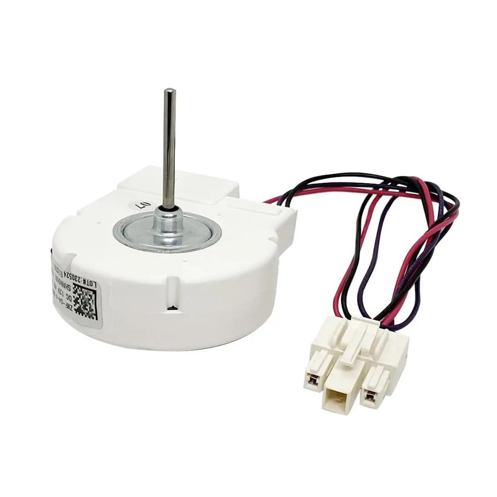 10 pezzi 50240401000P BCD-330WTV 12V 4W 2400RPM Motore ventola congelamento ZWF-04-4 Sostituzione for frigorifero