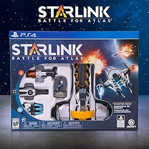 Starlink Battle For Atlas – PlayStation 4 Starter Edition