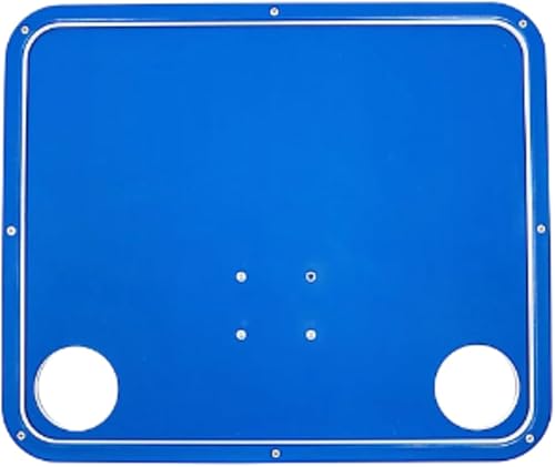 Kahuna Wagons-Royal Blue King Starboard 20" x 24" Table top with Two Cup Holders